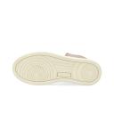 Autry - Medalist Mid-Top Goat Leather/Suede Sneakers - Women - Pink