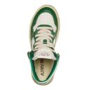 Autry Medalist Mid - White / Green - US 9 - Women