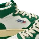 Autry Medalist Mid - White / Green - US 9 - Women
