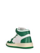 Autry Medalist Mid - White / Green - US 9 - Women