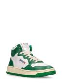 Autry Medalist Mid - White / Green - US 9 - Women