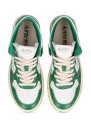 Autry Medalist Mid - White / Green - US 9 - Women