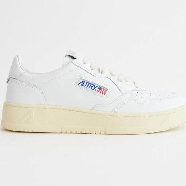 Autry | Medalist Sneakers Leat/Leat Wht/Wht / 40