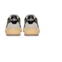 Autry - Medalist Suede and Corduroy Trainers - Mens - Green Multi