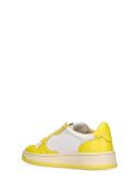 Autry Medalist W, White / Yellow