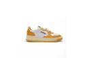 Autry Medalist W, White / Yellow