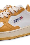 Autry Medalist W, White / Yellow