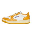Autry Medalist W, White / Yellow