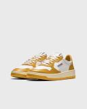 Autry Medalist W, White / Yellow