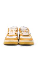 Autry Medalist W, White / Yellow