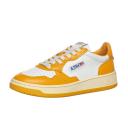 Autry Medalist W, White / Yellow