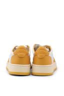 Autry Medalist W, White / Yellow
