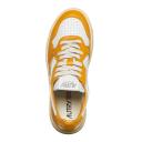 Autry Medalist W, White / Yellow