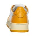 Autry Medalist W, White / Yellow