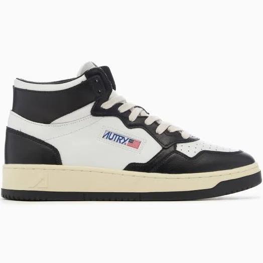 Autry Medalist White/Black Size 46 Mens - Hype DC | AfterPay Available