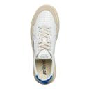 Autry Medalist (White / Blue) Sneaker