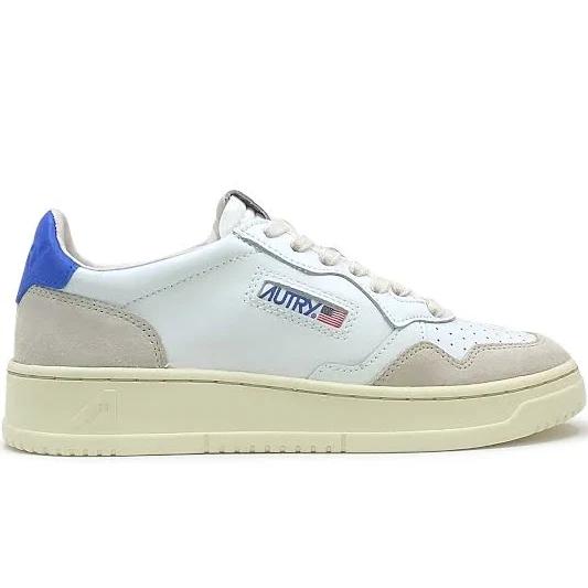 Autry Medalist (White / Blue) Sneaker