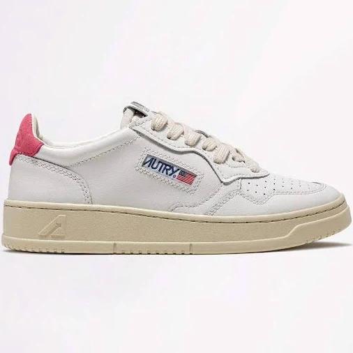 Autry Medalist white/camellia 36 | AfterPay Available