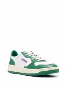 Autry Medalist White/Green Size 41 Mens - Hype DC | AfterPay Available