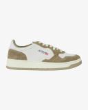 Autry Medalist White/Mud Trainer