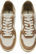 Autry Medalist White/Mud Trainer