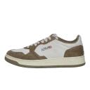Autry Medalist White/Mud Trainer