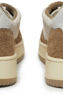 Autry Medalist White/Mud Trainer