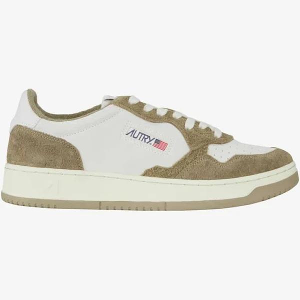 Autry Medalist White/Mud Trainer