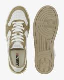Autry Medalist White/Mud Trainer