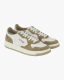 Autry Medalist White/Mud Trainer