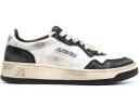 Autry Medalist White Pink Suede (Women's)