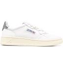 Autry Medalist White Pink Suede (Women's)