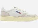 Autry Medalist White Pink Suede (Women's)