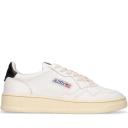 Autry Medalist White Pink Suede (Women's)