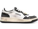 Autry Medalist White Pink Suede (Women's)