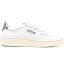Autry Medalist White Pink Suede (Women's)