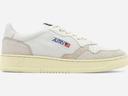 Autry Medalist White Pink Suede (Women's)