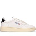 Autry Medalist White Pink Suede (Women's)