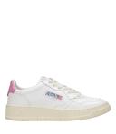 Autry | Medalist White/Pink Trainer
