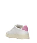 Autry | Medalist White/Pink Trainer