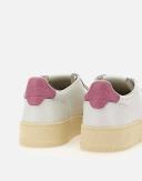 Autry | Medalist White/Pink Trainer