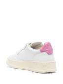 Autry | Medalist White/Pink Trainer