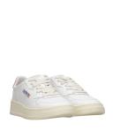 Autry | Medalist White/Pink Trainer