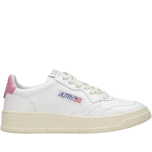 Autry | Medalist White/Pink Trainer