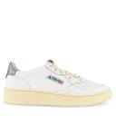 Autry Medalist White/Silver 36 | AfterPay Available