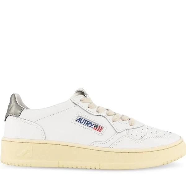 Autry Medalist White/Silver 36 | AfterPay Available
