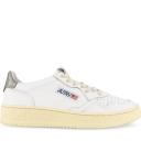 Autry Medalist White/Silver 41 | AfterPay Available
