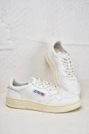 Autry White Medalist Low Sneakers