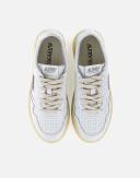 Autry White Medalist Low Sneakers