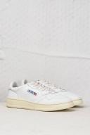 Autry White Medalist Low Sneakers